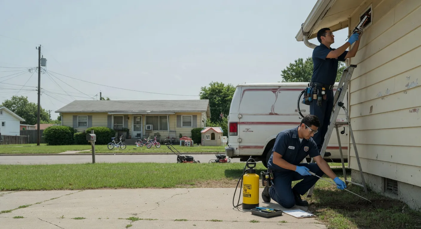 Termite Treatment in Sheridan, MO near me